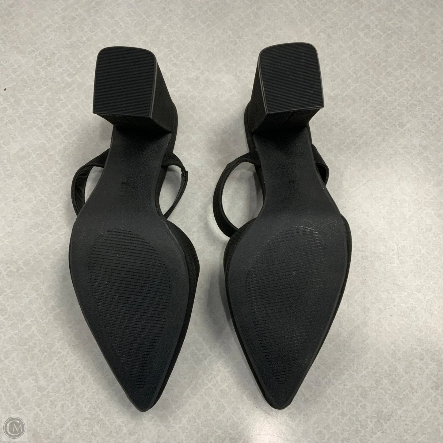 Shoes Heels Block By Coconuts In Black, Size: 7
