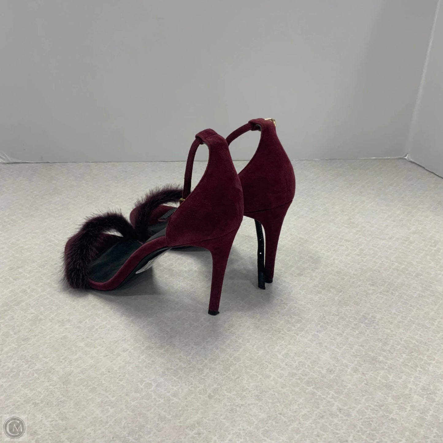 Sandals Heels Stiletto By Rachel Zoe In Purple, Size: 6.5