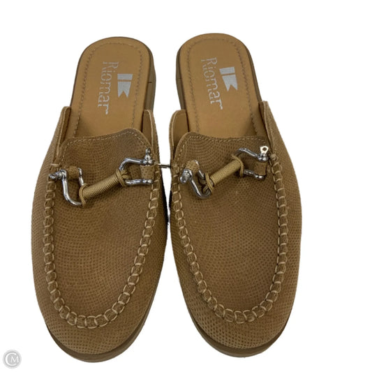 Shoes Flats By Riomar  In Brown, Size: 6.5