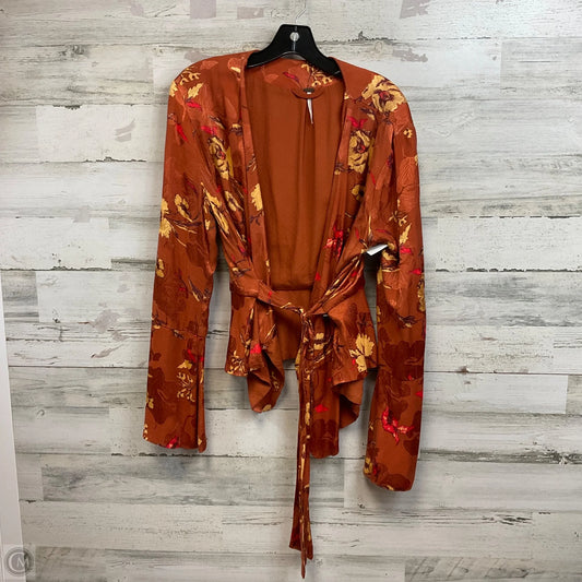 Cardigan By Free People In Brown, Size: M