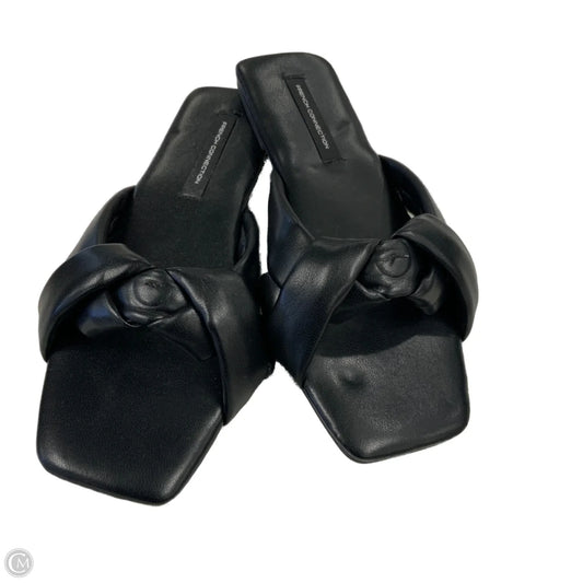 Sandals Flats By French Connection In Black, Size: 7