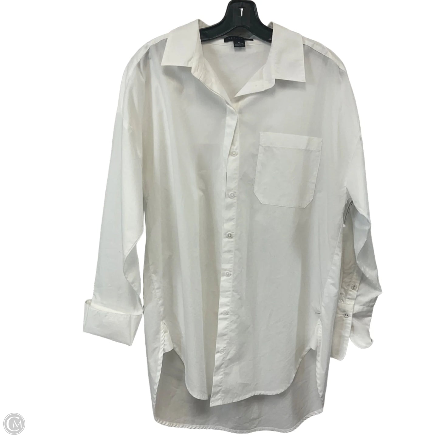 Tunic Long Sleeve By Sanctuary In White, Size: Xs