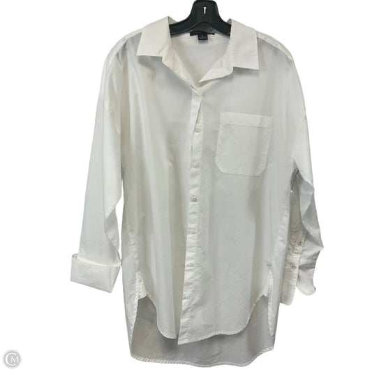 Tunic Long Sleeve By Sanctuary In White, Size: Xs