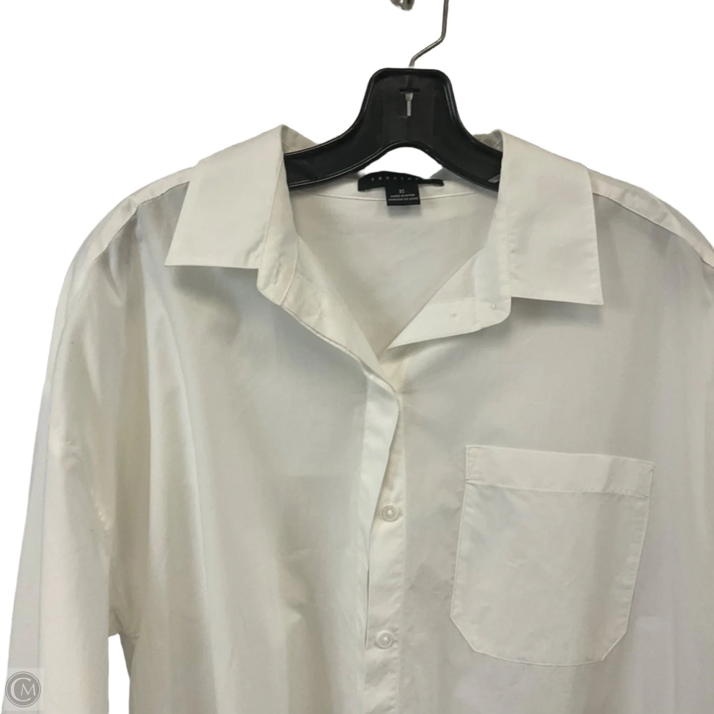 Tunic Long Sleeve By Sanctuary In White, Size: Xs