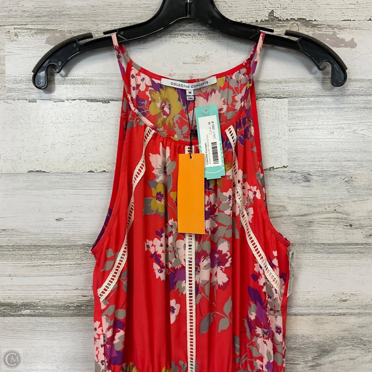 Dress Casual Short By Collective Concepts In Orange, Size: M