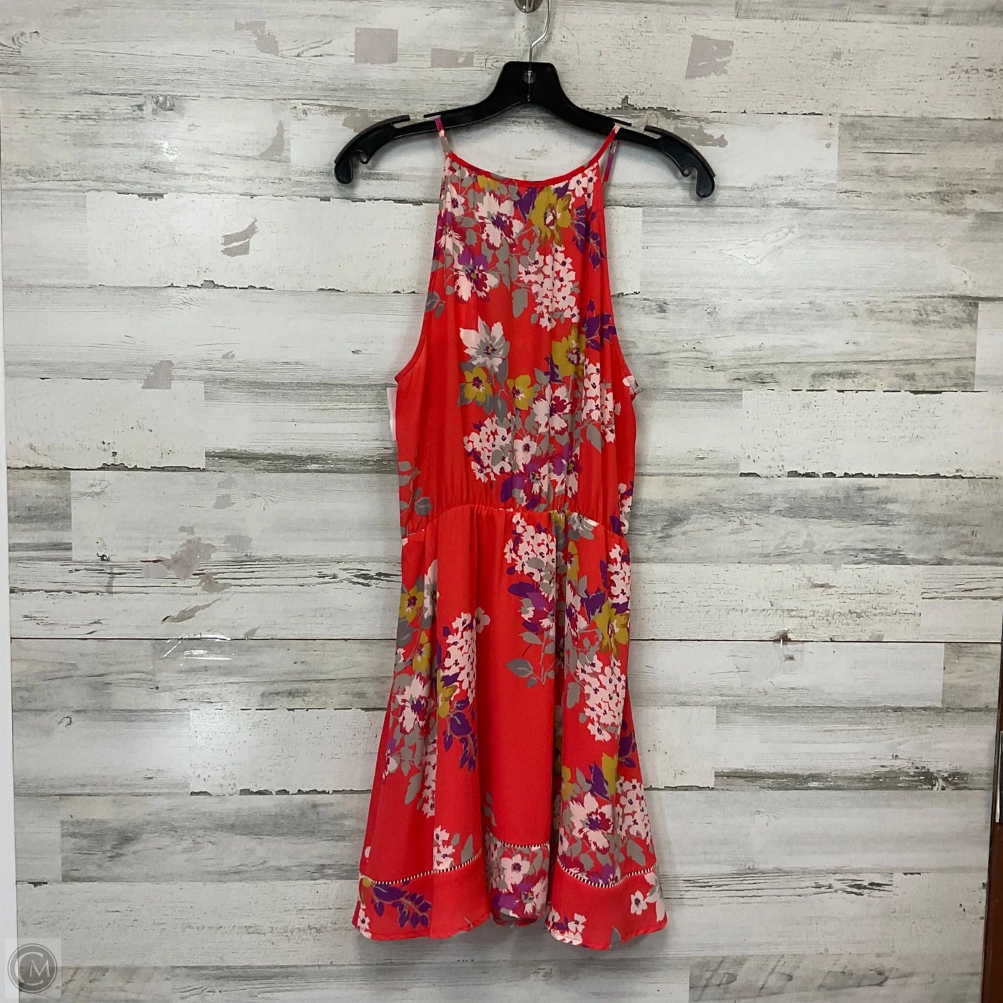 Dress Casual Short By Collective Concepts In Orange, Size: M