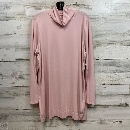Tunic Long Sleeve By J. Jill In Pink, Size: L