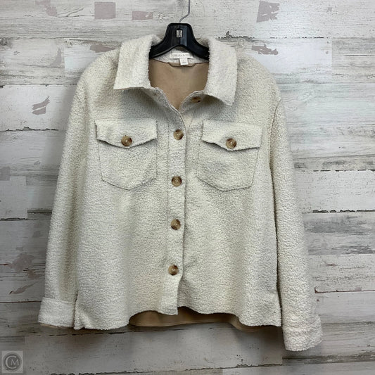 Jacket Other By Chelsea And Violet In Cream, Size: L