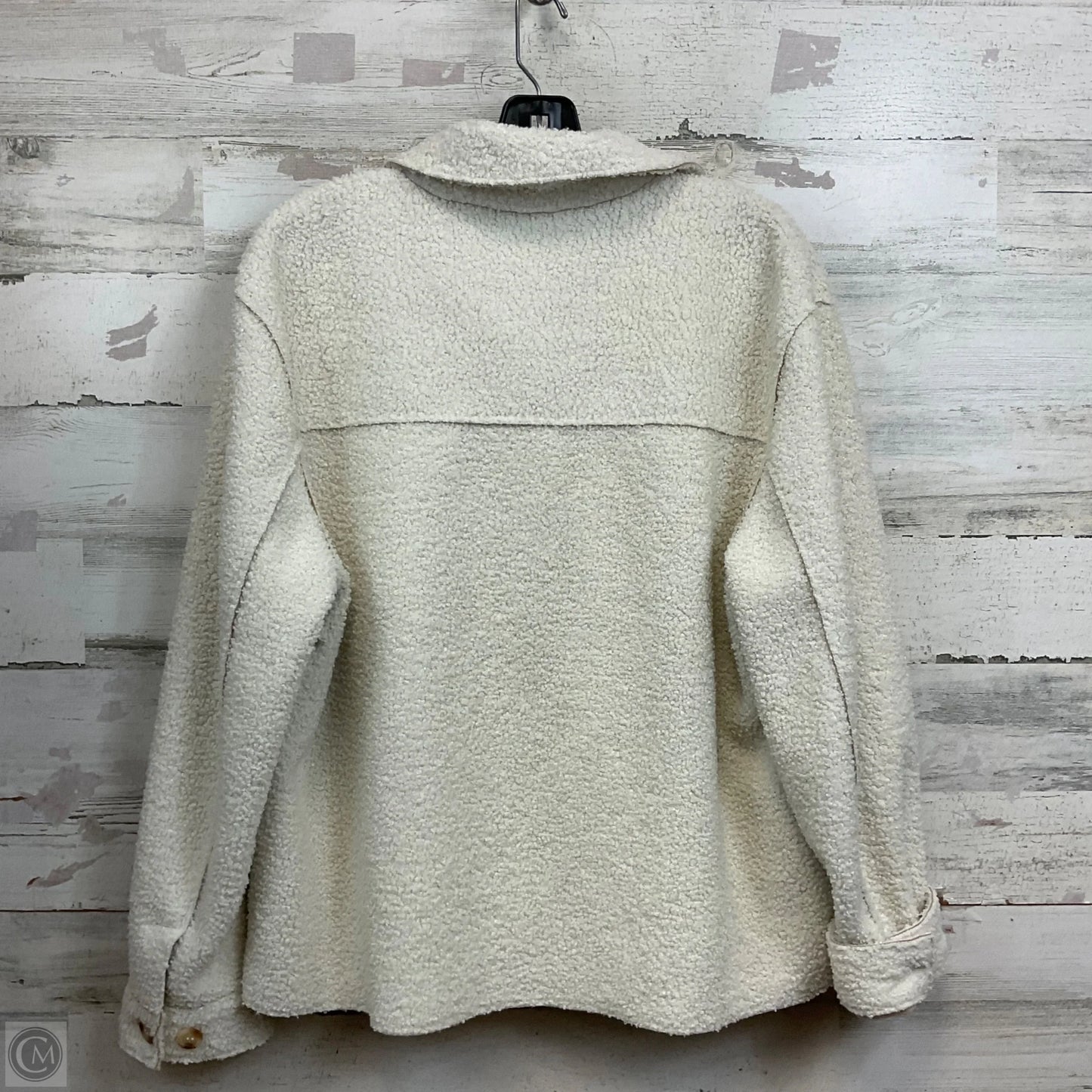 Jacket Other By Chelsea And Violet In Cream, Size: L