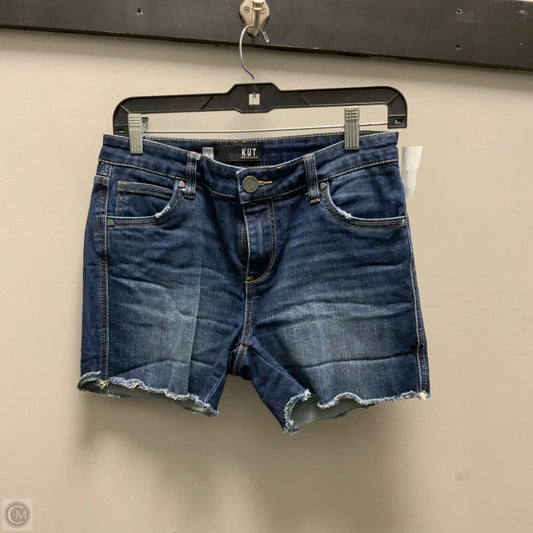 Shorts By Kut In Blue Denim, Size: 0
