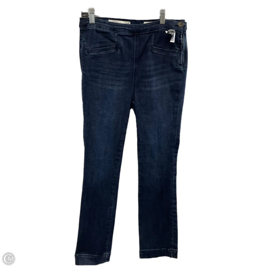 Pants Leggings By Pilcro In Blue Denim, Size: 2