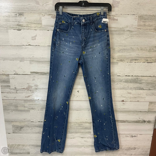 Jeans Boot Cut By Pilcro In Blue Denim, Size: 2
