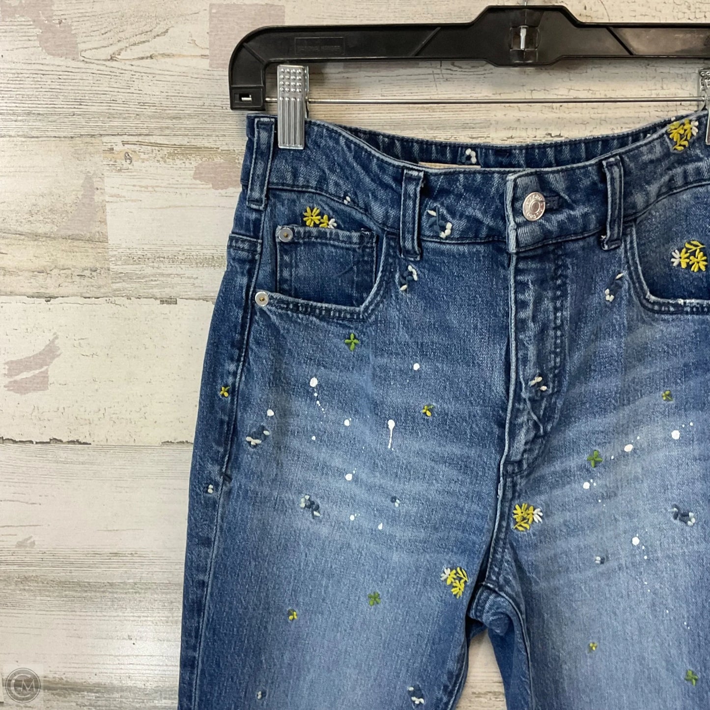 Jeans Boot Cut By Pilcro In Blue Denim, Size: 2