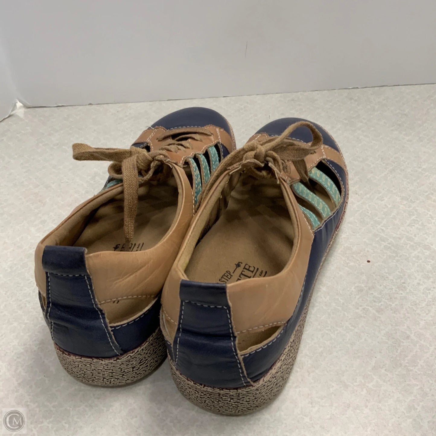 Shoes Sneakers By Spring Step In Brown, Size: 10