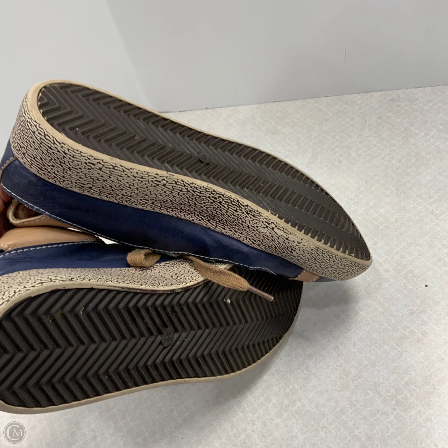 Shoes Sneakers By Spring Step In Brown, Size: 10