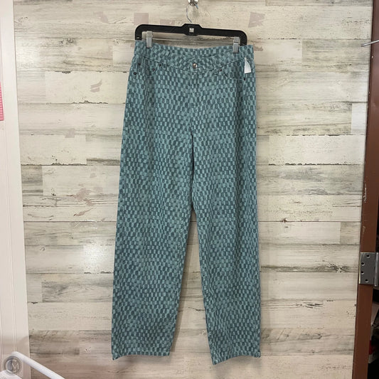 Jeans Wide Leg By Target-designer In Blue, Size: 6