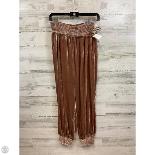 Pants Joggers By Anthropologie In Brown, Size: S