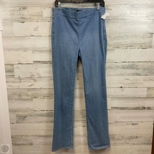 Jeans Straight By Not Your Daughters Jeans In Blue Denim, Size: L