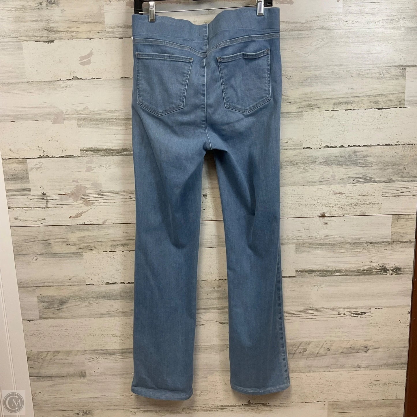Jeans Straight By Not Your Daughters Jeans In Blue Denim, Size: L