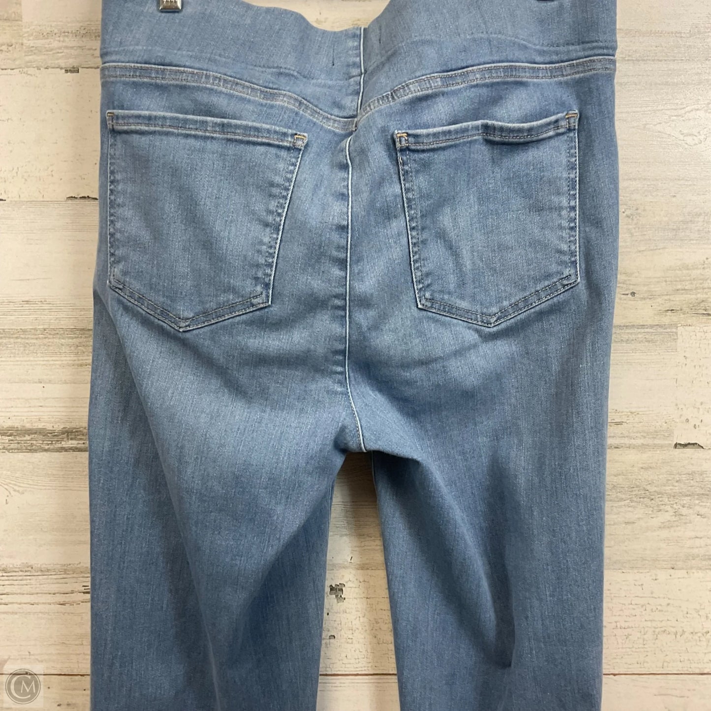Jeans Straight By Not Your Daughters Jeans In Blue Denim, Size: L