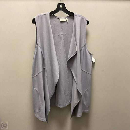 Vest Other By Logo In Grey, Size: Xl