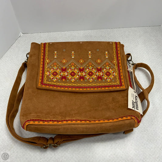 Handbag By Savanna Jane, Size: Large