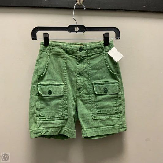Shorts By Mother In Green, Size: 0