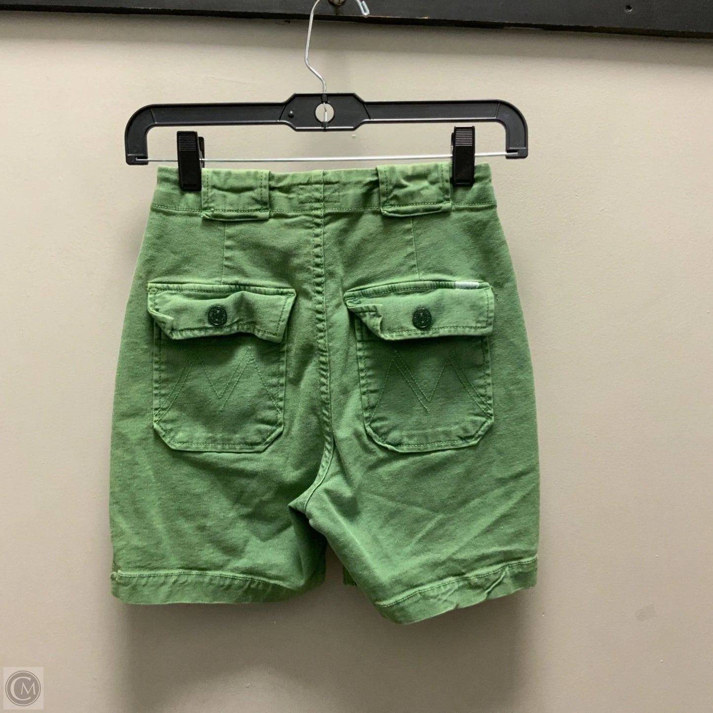 Shorts By Mother In Green, Size: 0