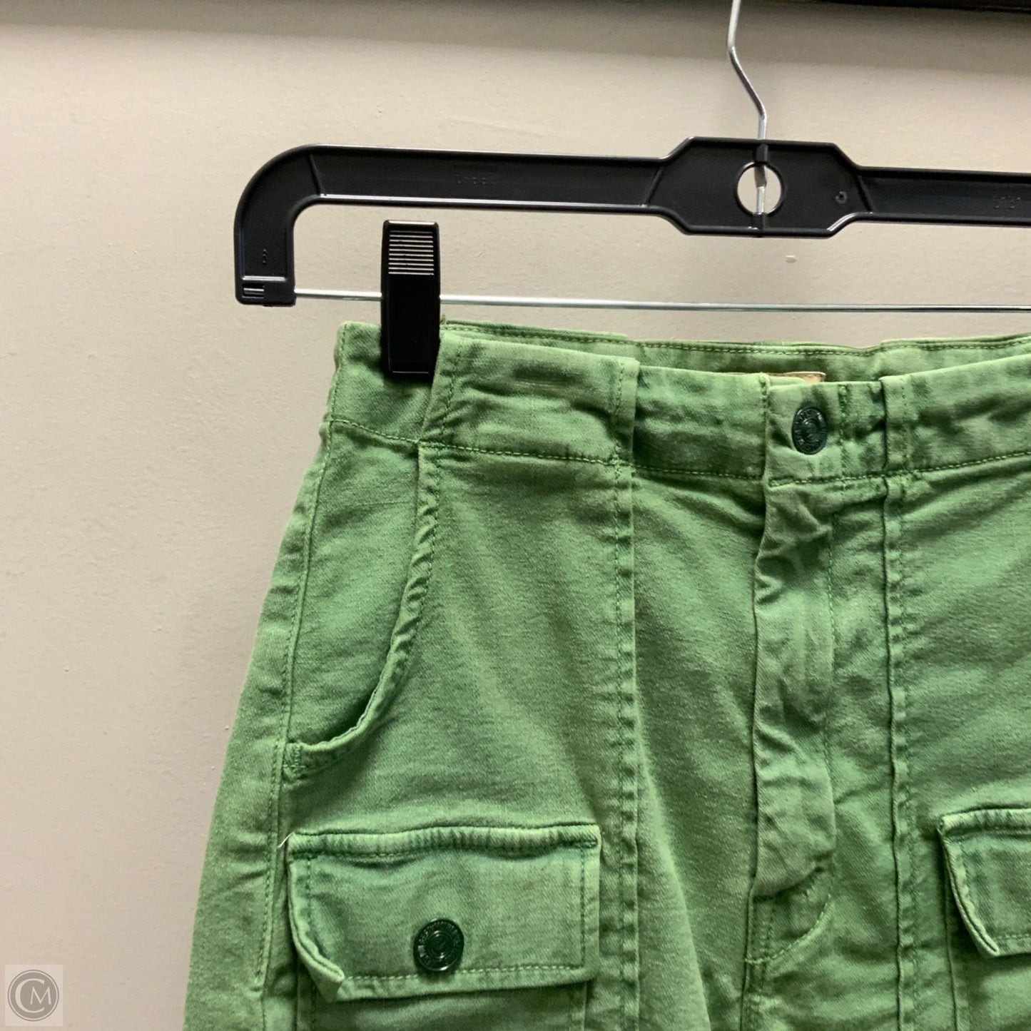 Shorts By Mother In Green, Size: 0
