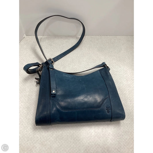 Crossbody Leather By Frye, Size: Medium