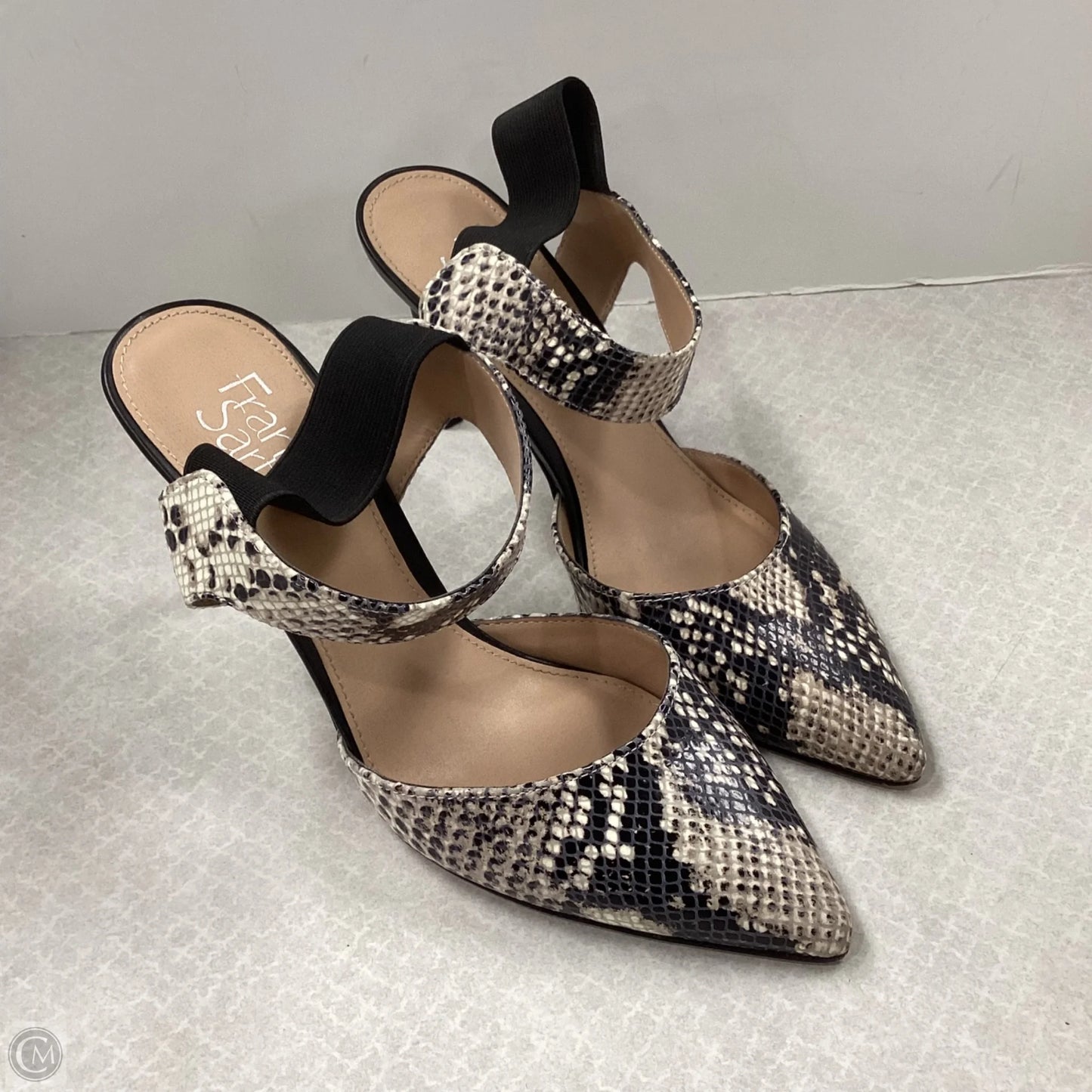 Shoes Heels Stiletto By Franco Sarto In Black, Size: 7.5