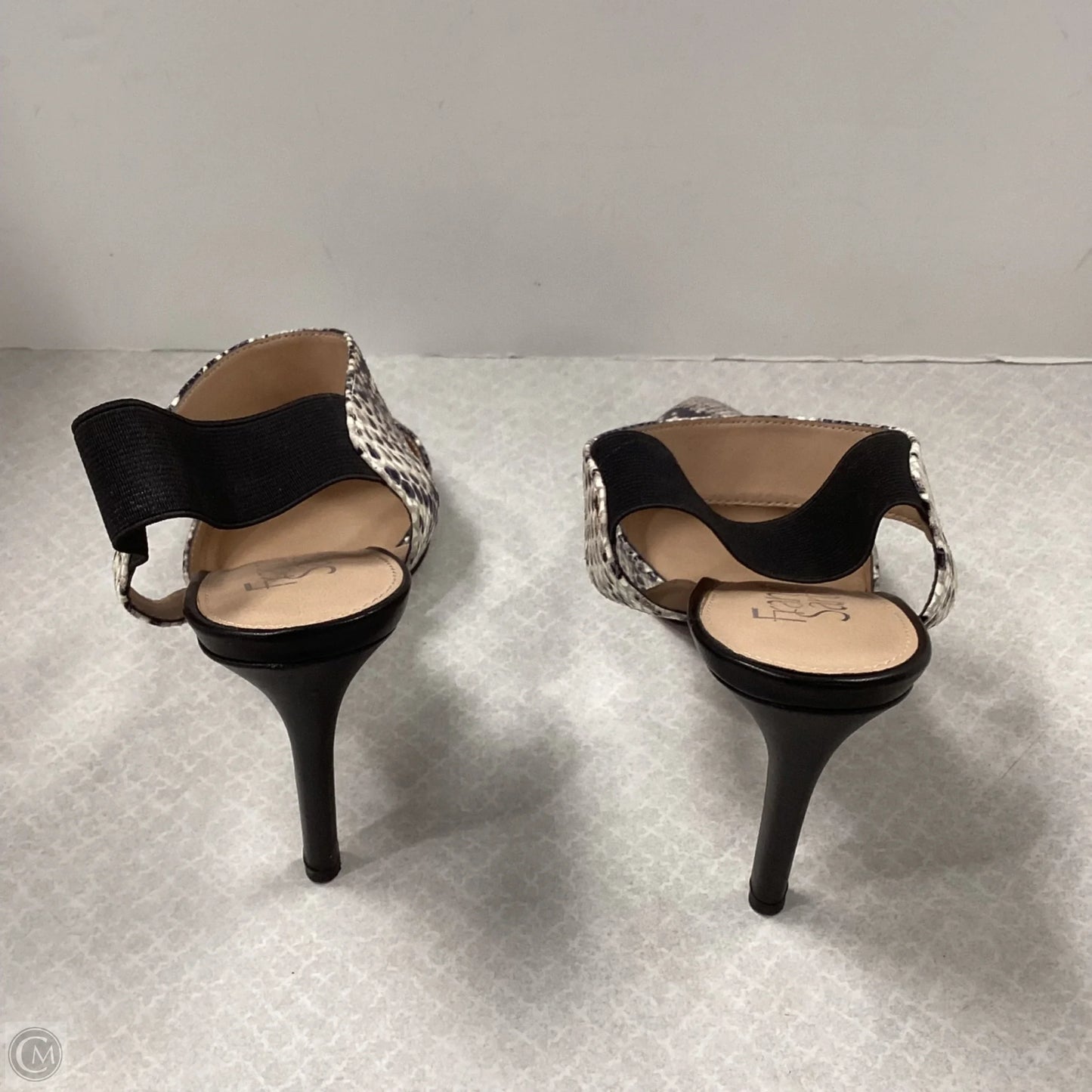 Shoes Heels Stiletto By Franco Sarto In Black, Size: 7.5