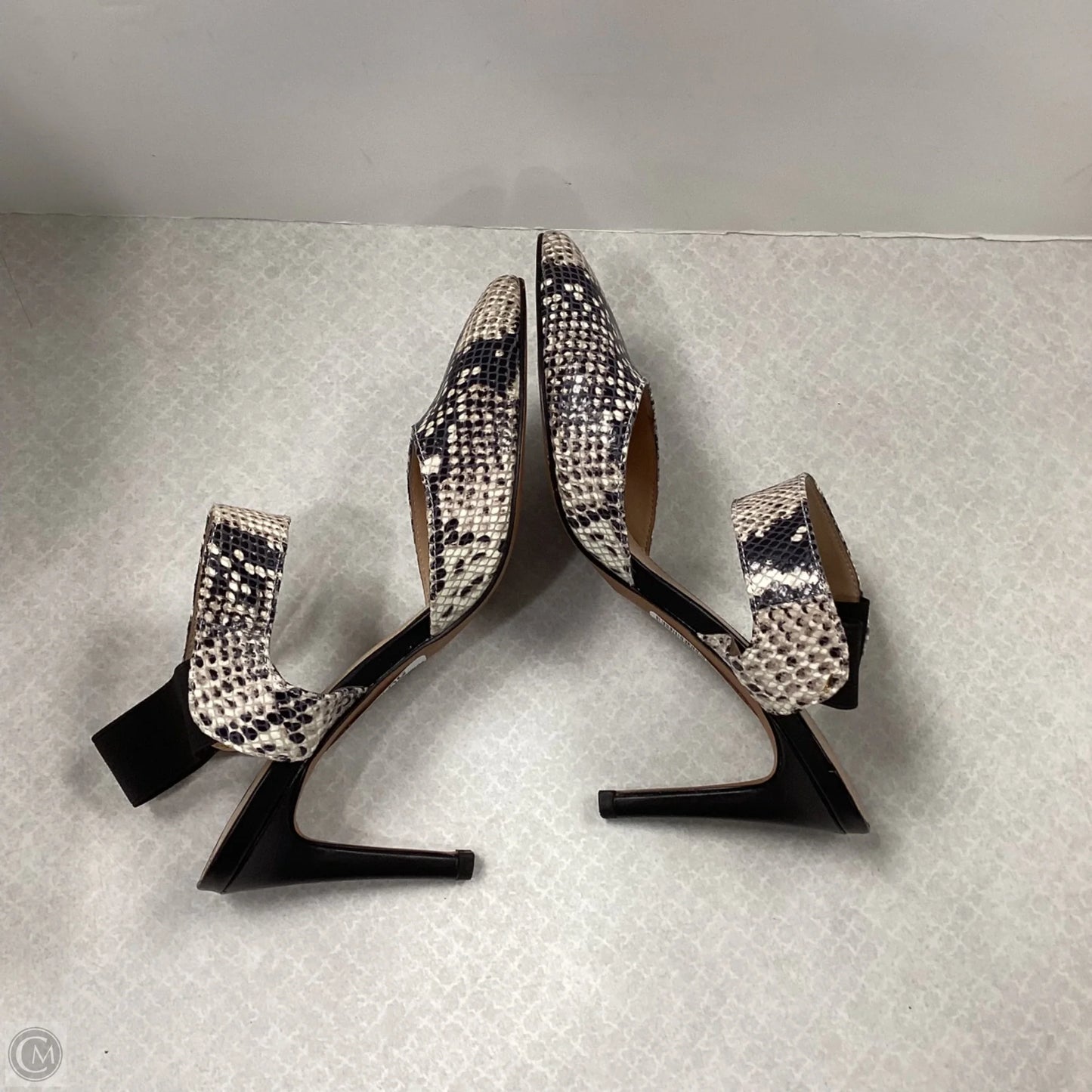 Shoes Heels Stiletto By Franco Sarto In Black, Size: 7.5