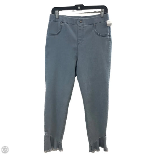 Jeans Jeggings By Hue In Blue Denim, Size: L