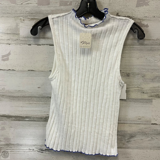Top Sleeveless By We The Free In White, Size: L