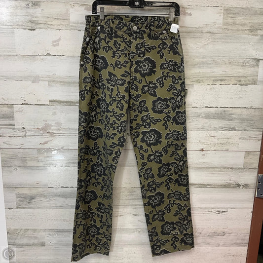 Jeans Straight By DICKIES In Green, Size: 6