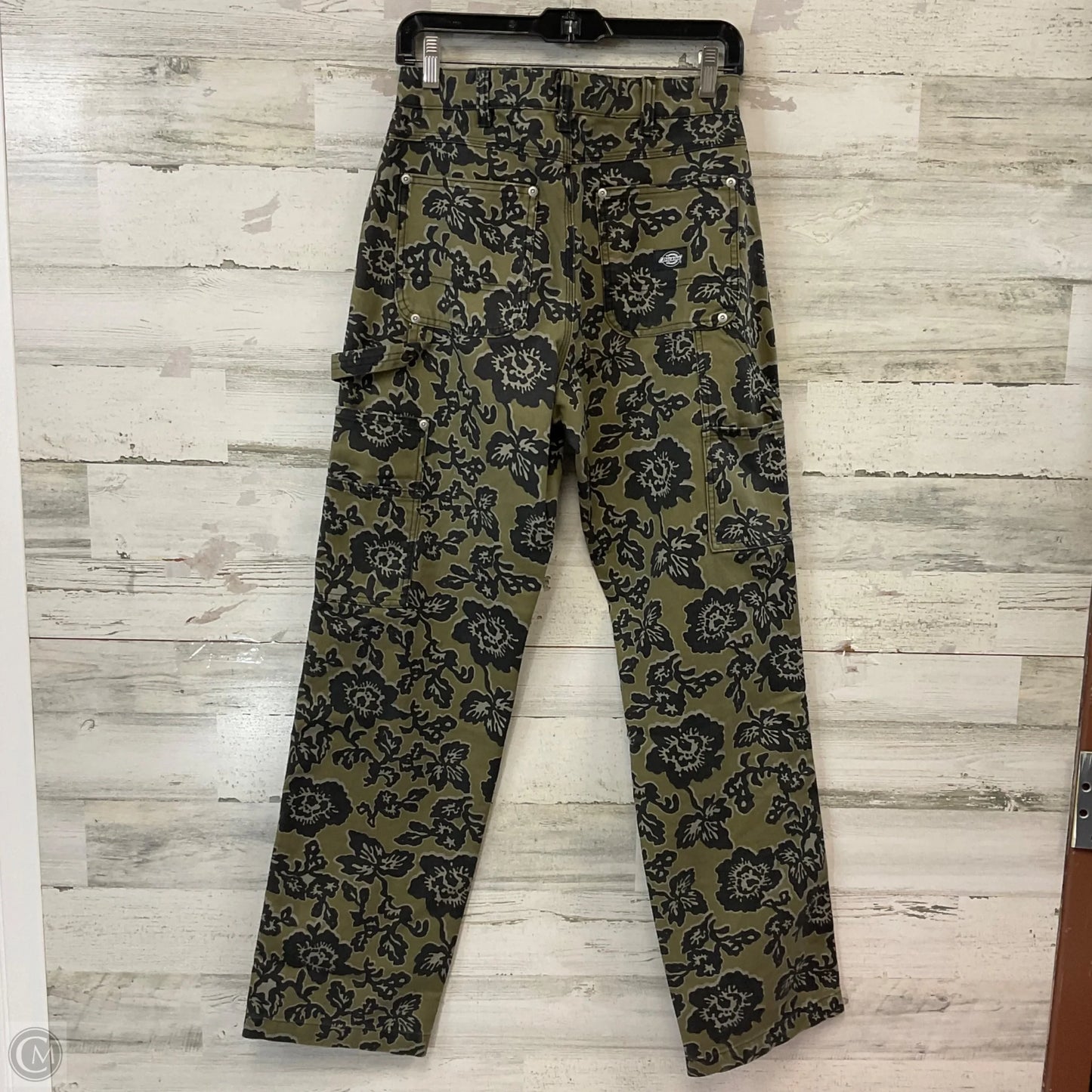 Jeans Straight By DICKIES In Green, Size: 6