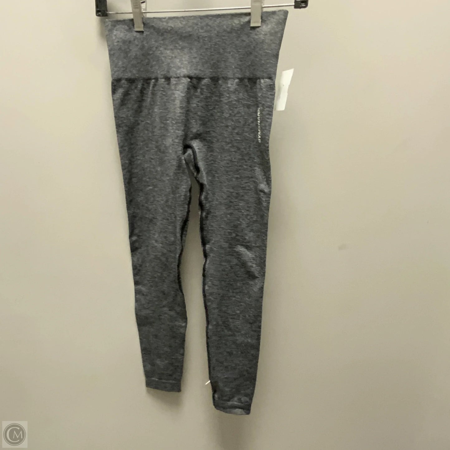 Athletic Leggings By Gym Shark In Grey, Size: S