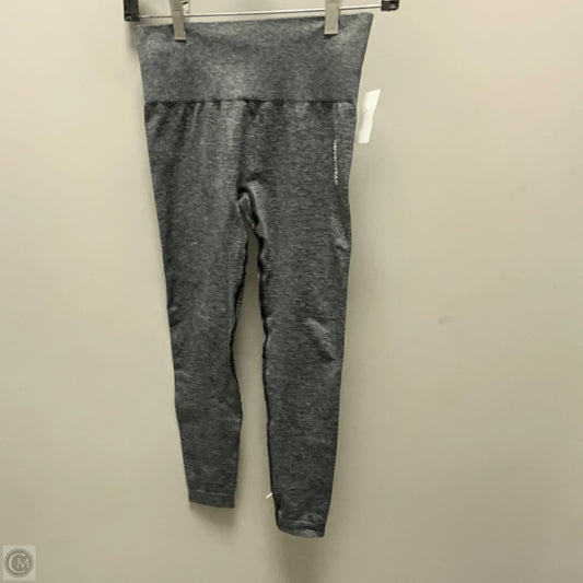 Athletic Leggings By Gym Shark In Grey, Size: S