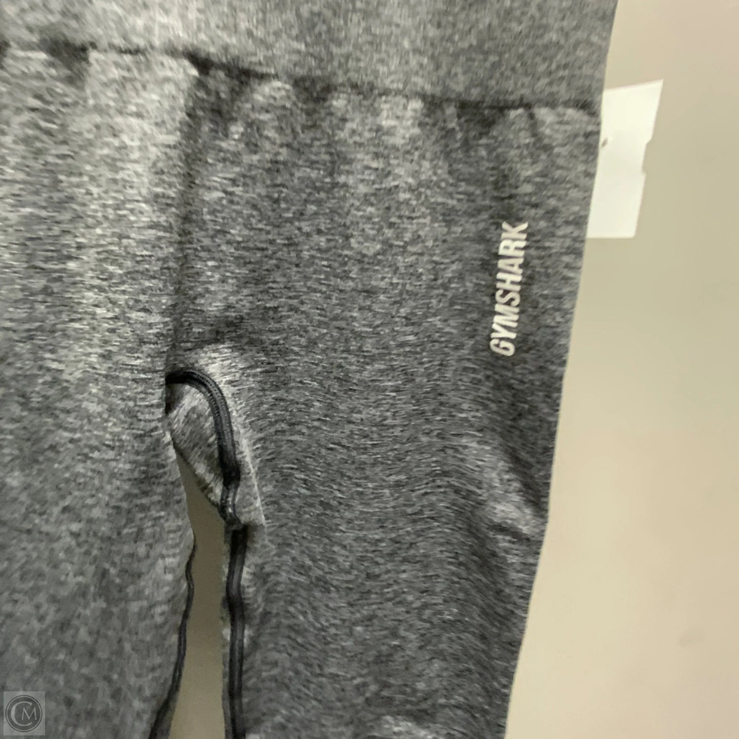 Athletic Leggings By Gym Shark In Grey, Size: S