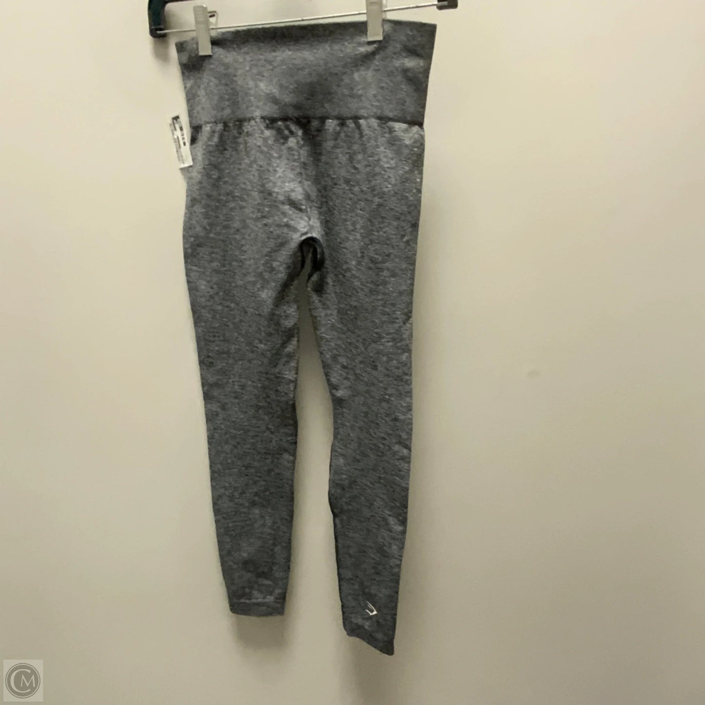 Athletic Leggings By Gym Shark In Grey, Size: S