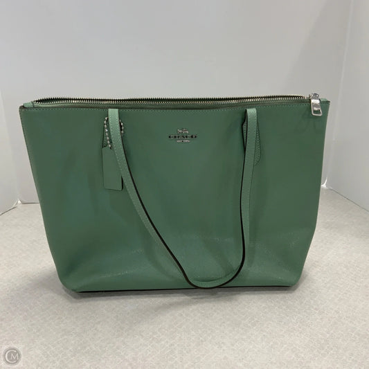 Handbag Designer By Coach, Size: Medium