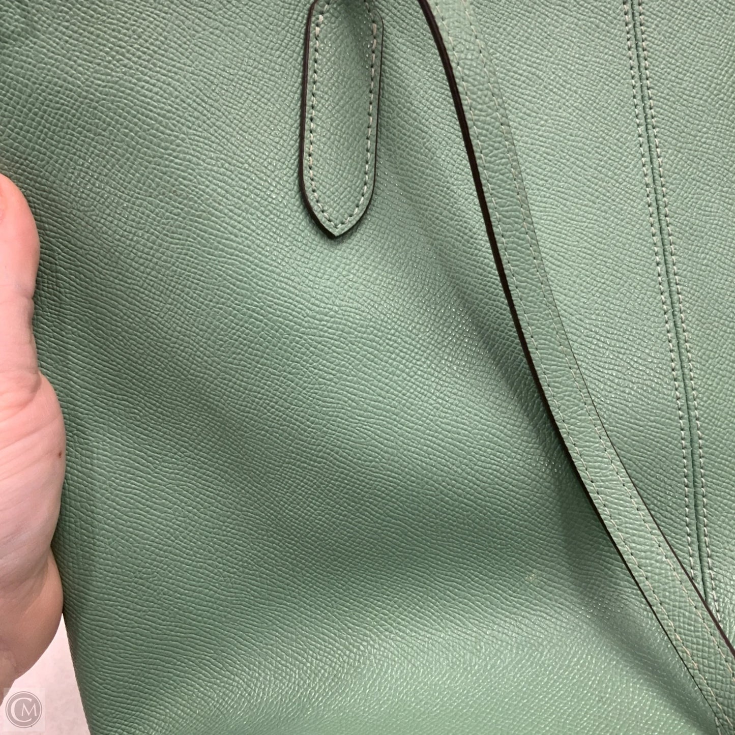 Handbag Designer By Coach, Size: Medium