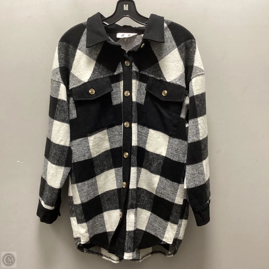 Jacket Shirt By Haptics In Black, Size: M