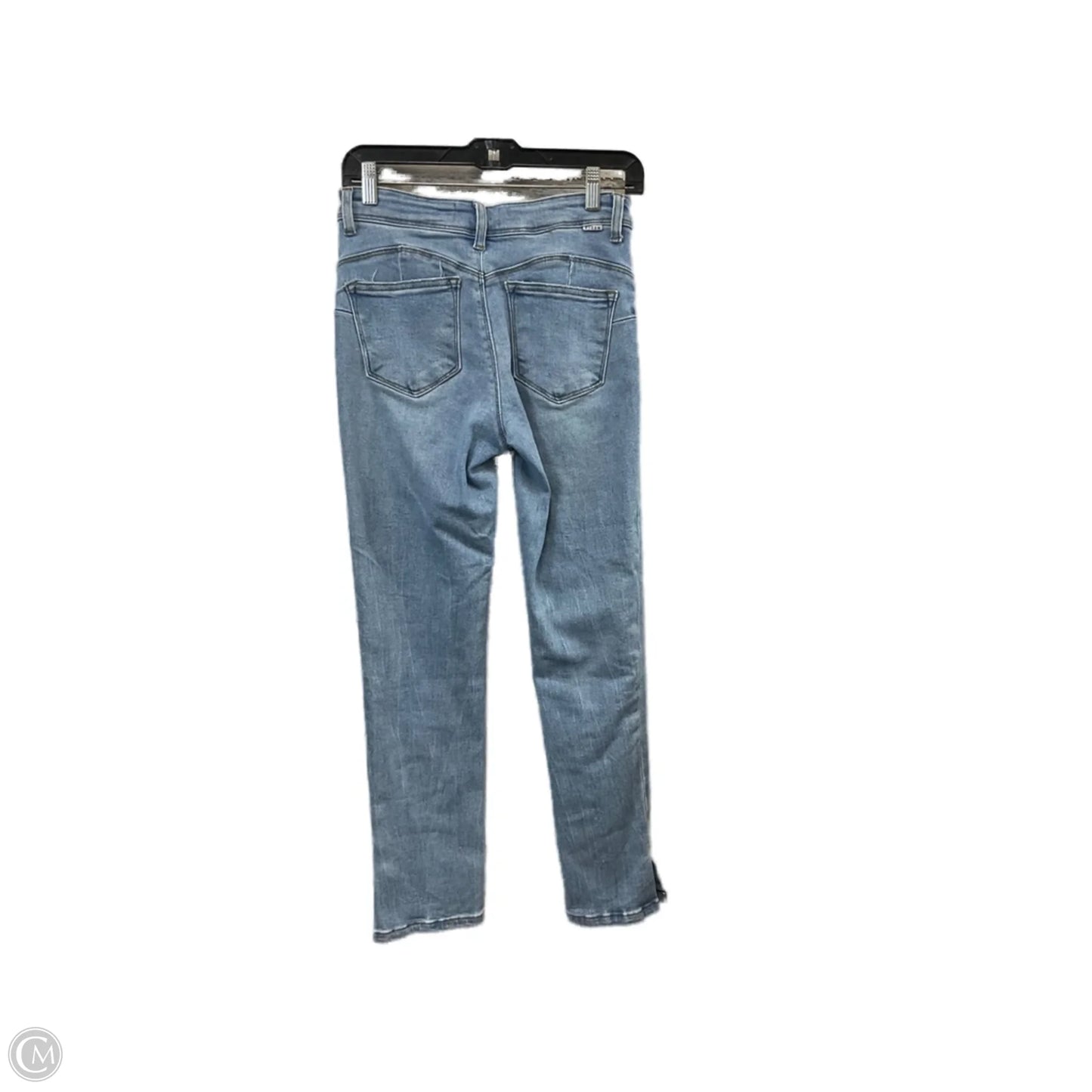 Jeans Skinny By Risen In Blue Denim, Size: 2
