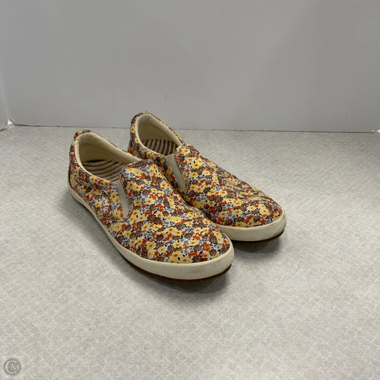 Shoes Sneakers By Taos In Brown, Size: 7.5