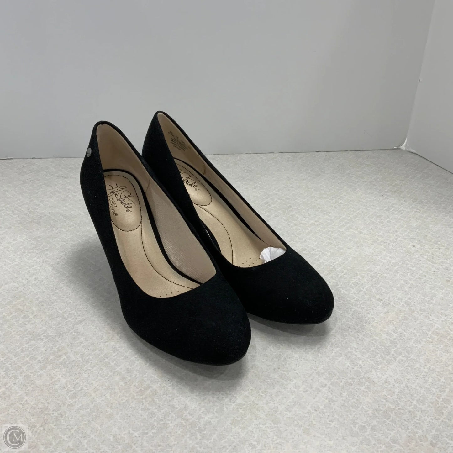 Shoes Heels Stiletto By Life Stride In Black, Size: 8.5