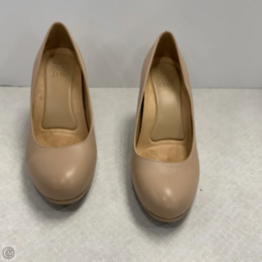 Shoes Heels Stiletto By Naturalizer In Beige, Size: 8