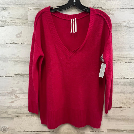 Sweater Cashmere By Anthropologie In Pink, Size: Sp