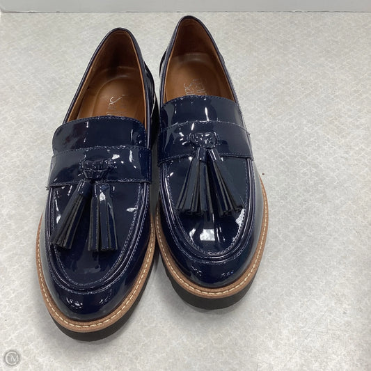 Shoes Flats By Franco Sarto In Blue, Size: 6